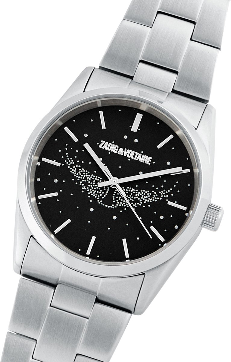 Horloge Zadig Black - Silver