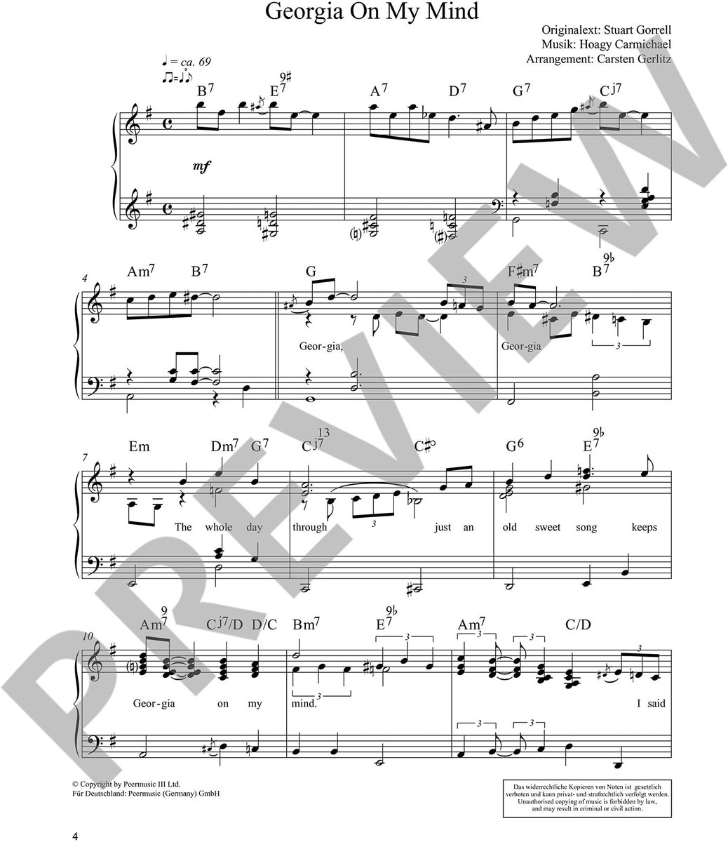 Schott Music Best Of Bar Piano Gerlitz, Klavier, Piano Lounge - Verzamelingen