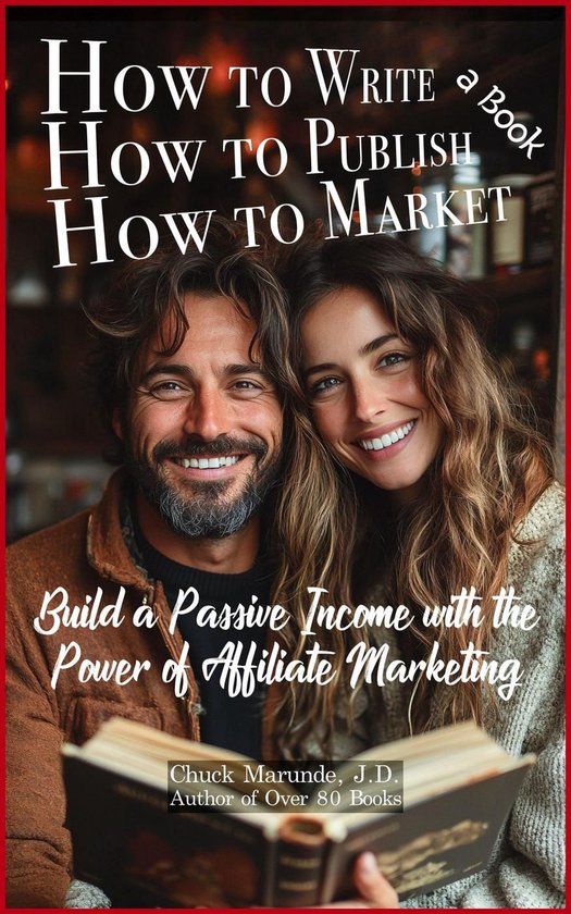 How to Write A Book, How to Publish a Book, How to Market a Book