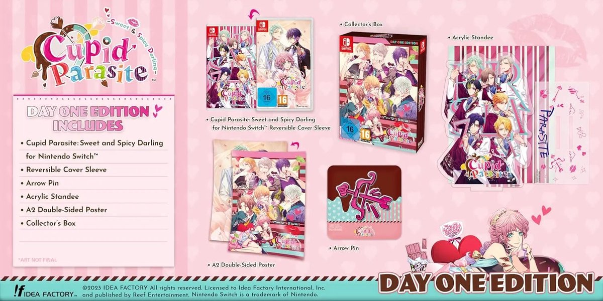 Cupid Parasite Sweet and Spicy Darling-Day One Edition (Switch) Gebruikt