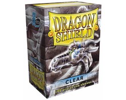 Dragon Shield Sleeves - 100 stuks - Clear