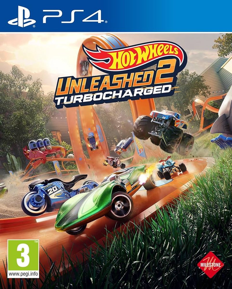 Playstation Games Ps4 Hot Wheels Unleashed 2: Turbocharged Transparant PAL