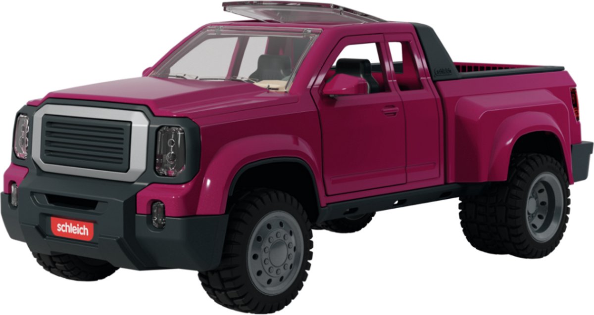 schleich HORSE CLUB Lakeside-truck met aanhangwagen 42705 — afbeelding 15