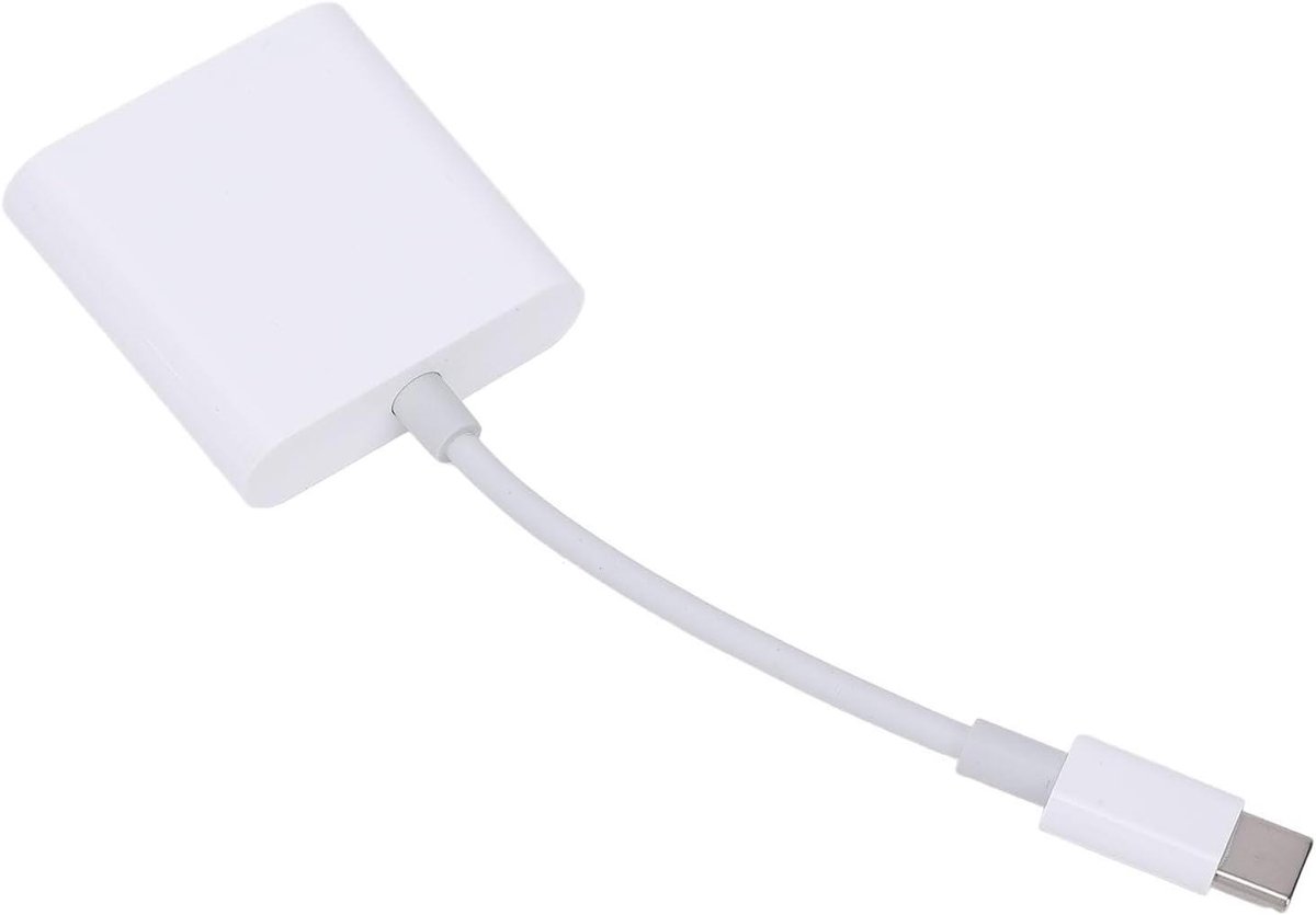 Allecto Plus - USB C Naar SD-kaartlezer en Geheugenkaartlezer - Opslag voor Computers, Smartphones en Tablets - Snelle 500 MB/S Overdrachtssnelheid