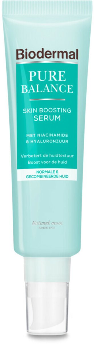 Goedkoopste 2x Biodermal Pure Balance Serum 30 ml