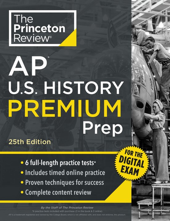 College Test Preparation - Princeton Review AP U.S. History  ... - cover