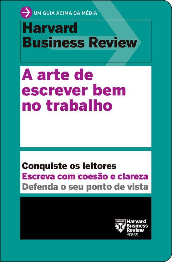 A arte de escrever bem no trabalho - cover