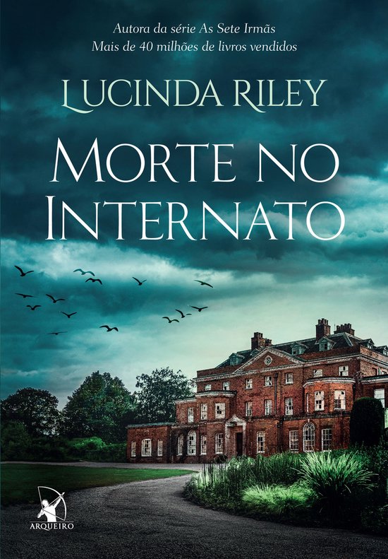 Morte no internato - cover