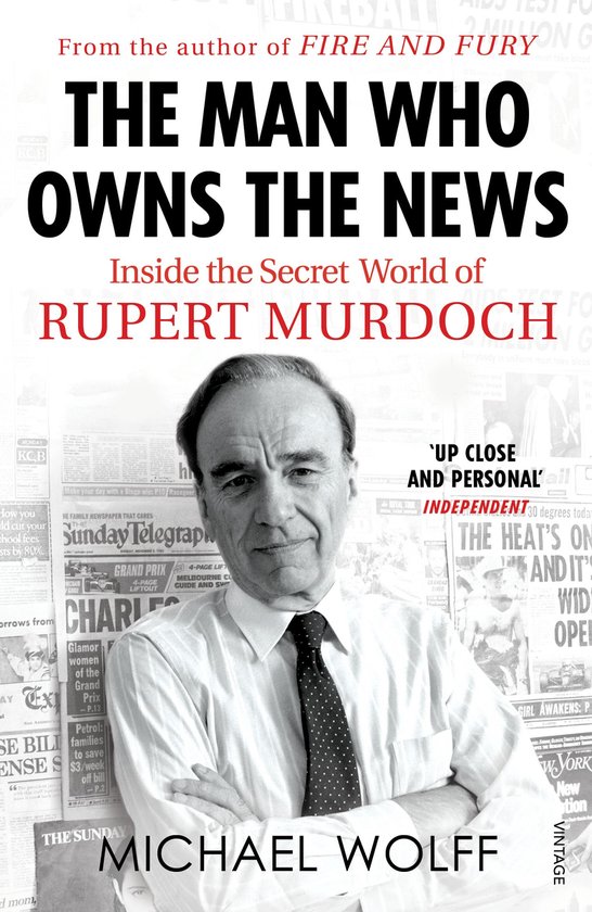 The Man Who Owns the News - cover