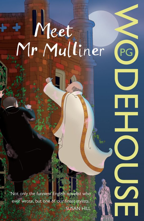Meet Mr Mulliner - cover