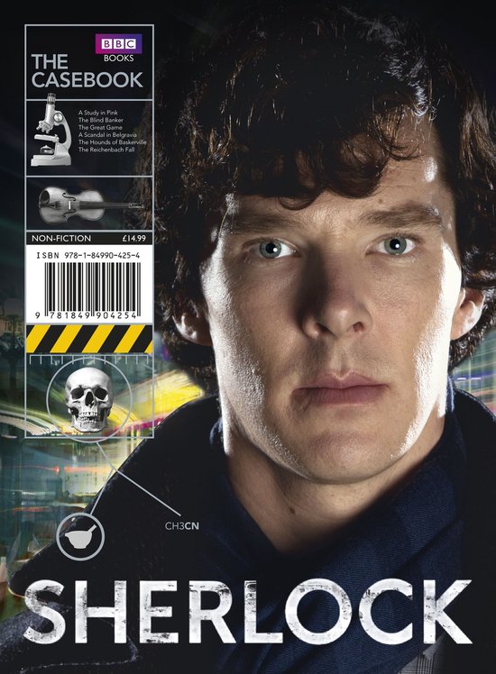 Sherlock: The Casebook - cover