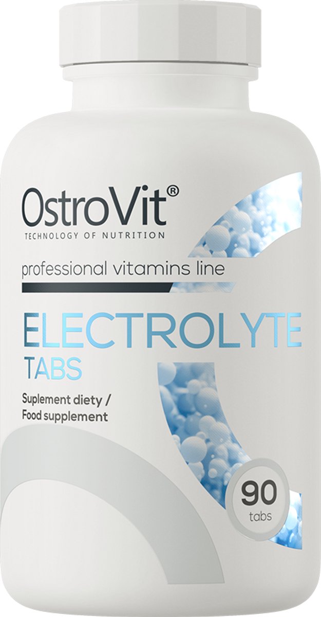 Goedkoopste Mineralen - OstroVit Electrolites 90 tabletten