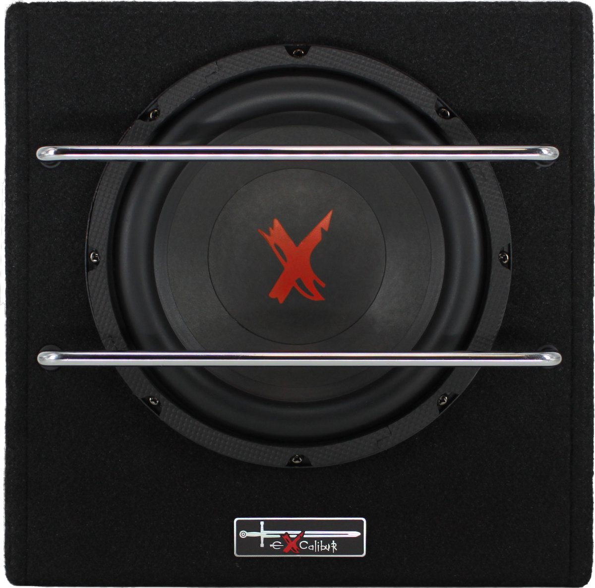 EXCALIBUR X1 Complete Car Audio Package - Subwoofer EXCALIBUR X1 Complete Car Audio Package - Subwoofer