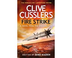 Omslag van Clive Cussler's Fire Strike