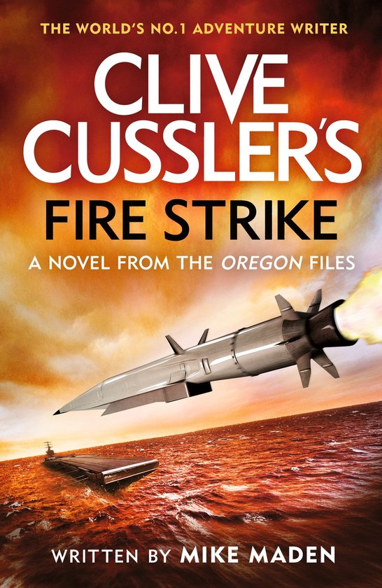 Clive Cussler's Fire Strike - cover