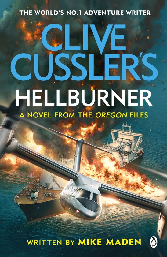 Clive Cussler's Hellburner - cover