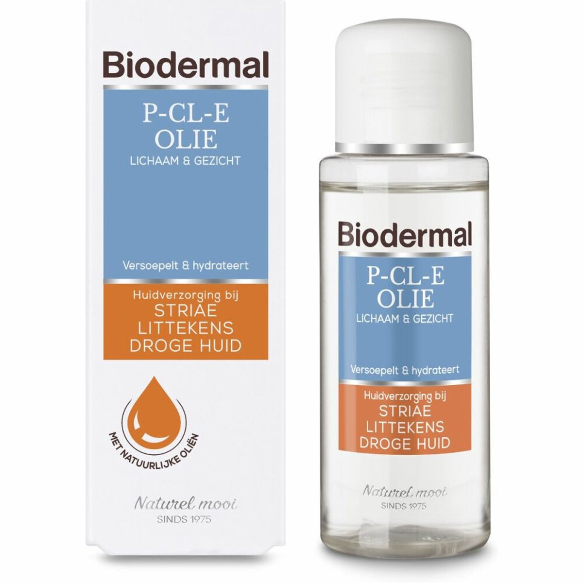 Goedkoopste 2x Biodermal P-CL-E Olie 75 ml
