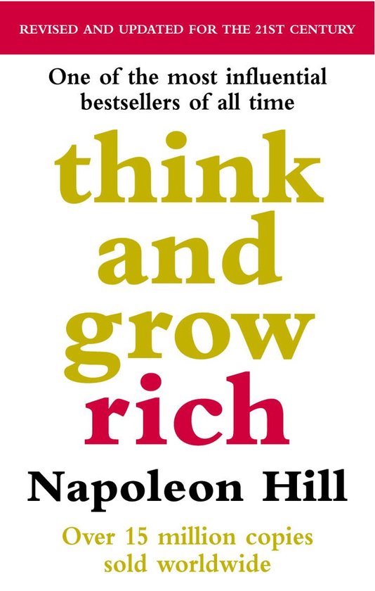 Think and Grow Rich - cover