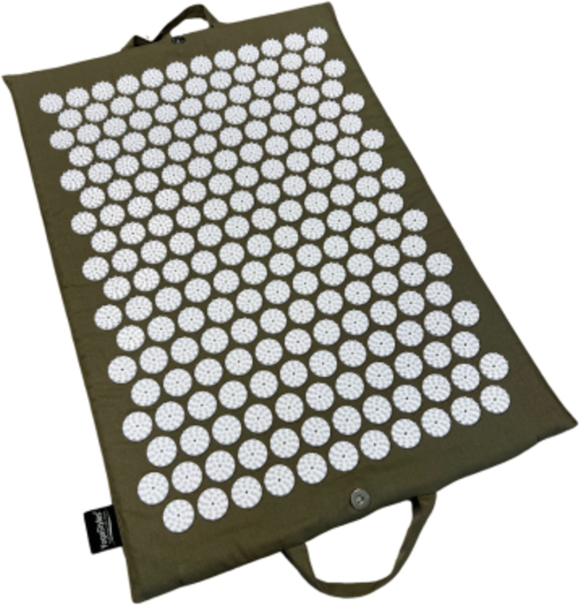 YogaStyles Spijkermat / Acupressuur mat grijs