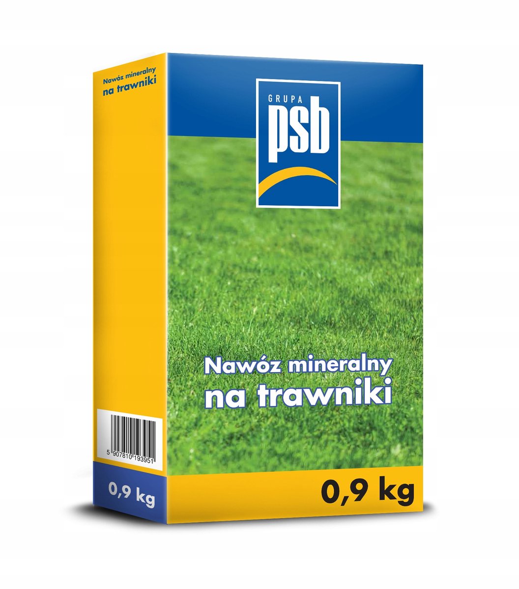 Minerale meststof voor voorjaarsgras granulaat PSB 0,9kg