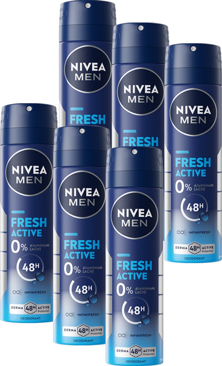 NIVEA Men Deodorant Spray Fresh Active - 150 ml