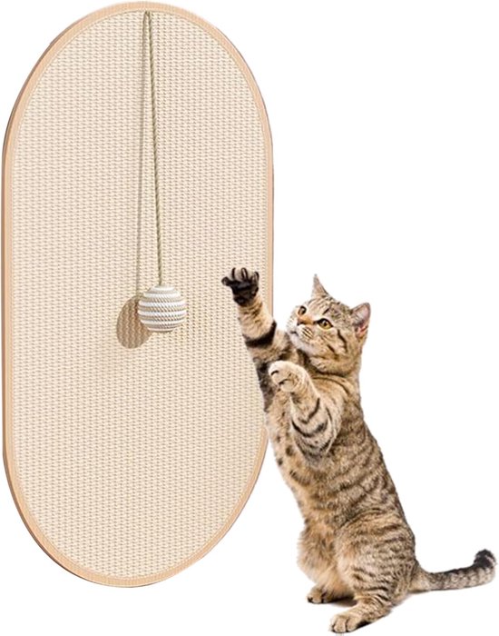 Scratch Pad Pro Krabmat Voor Katten - Bescherm Je Meubels Met Deze Trimbare 692593
