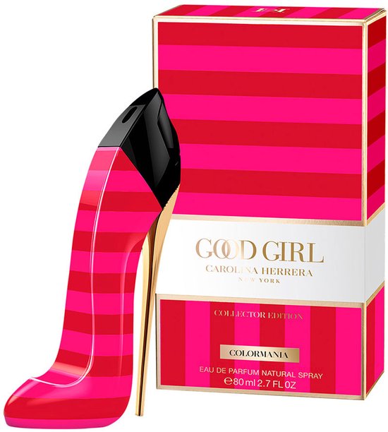 Carolina Herrera GOOD GIRL Colormania Eau de Parfum 80 ml Collector Edition