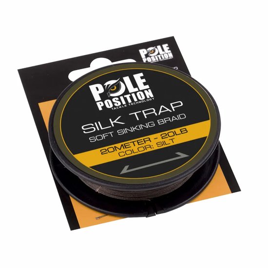 Strategy Silk Trap Sinking Braid 20 lb Silt 20 meter van Strategy — afbeelding 5