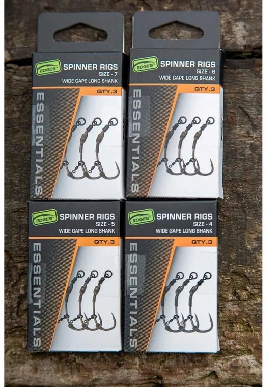 Fox Edges Spinner Rig Size 5 3st. van Fox — afbeelding 3
