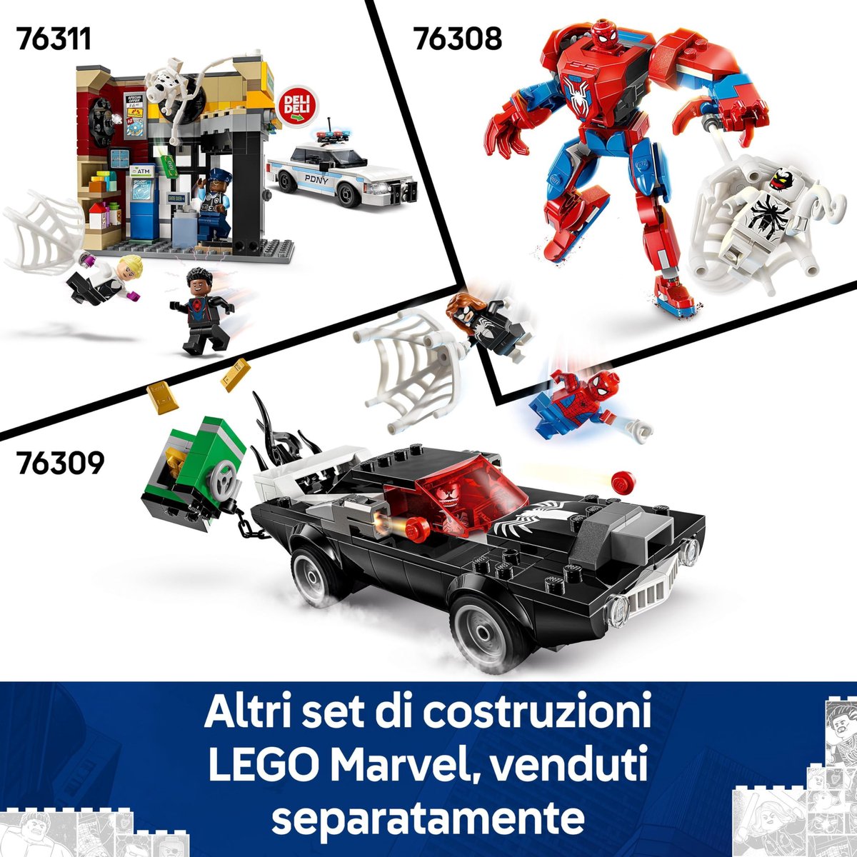 LEGO Marvel Spider-Man mecha vs. Anti-Venom - 76308 — afbeelding 13