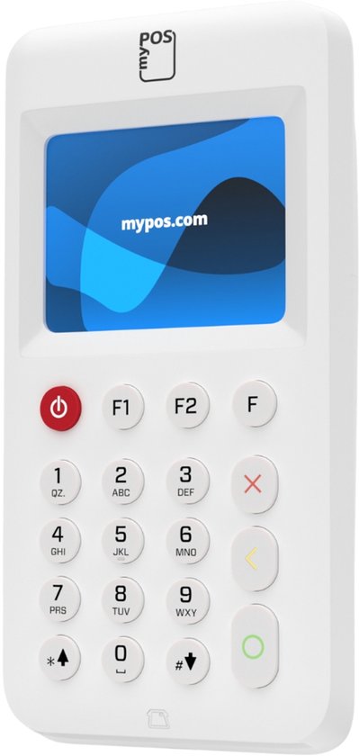 myPOS Go 2 Mobiele Pinautomaat 4G