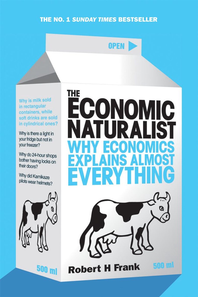 Omslag van The Economic Naturalist