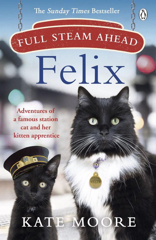 Full Steam Ahead, Felix - cover