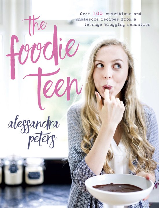 The Foodie Teen - cover