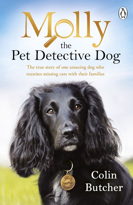 Molly the Pet Detective Dog - cover