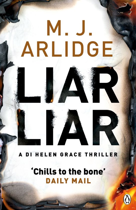 Detective Inspector Helen Grace 4 - Liar Liar - cover
