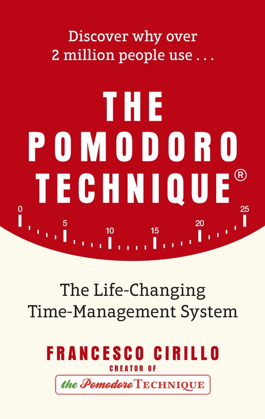 The Pomodoro Technique - cover