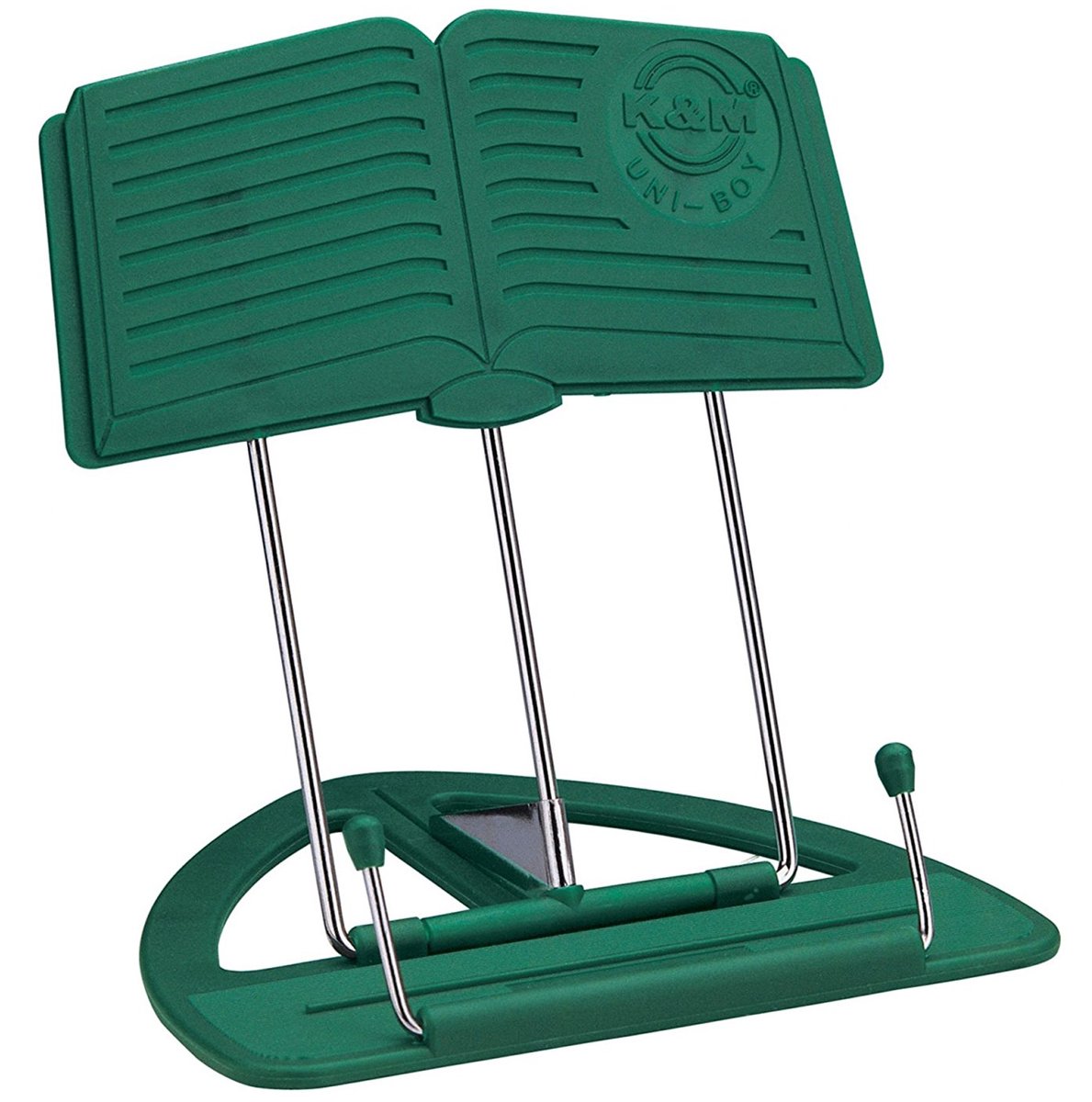 König & Meyer 12450 UNI-BOY Classic 12450-012-60 groen - Muziekstandaard