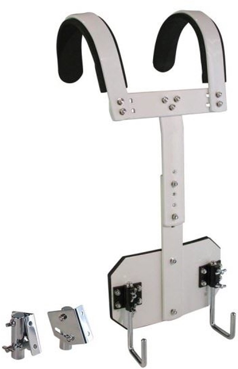 Harnas voor marching troms Hayman MDR-HR-10 aluminium met lugs