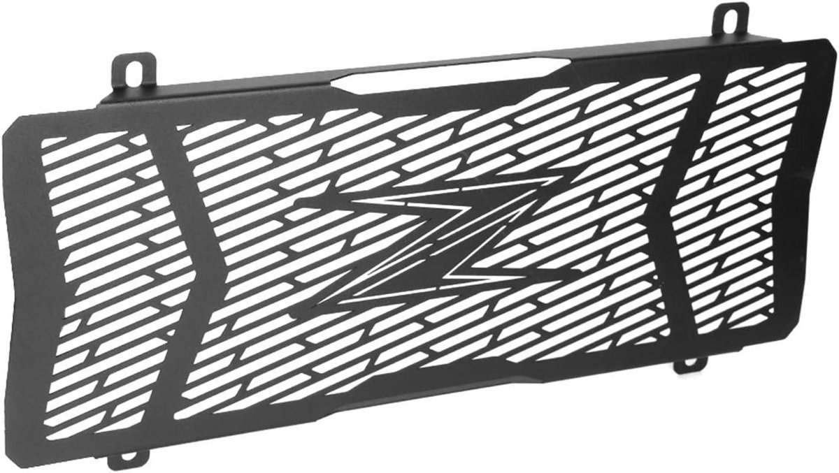 Allecto Plus - Motorfiets Radiator Grill Guard Cover Protector van Roestvrij Staal - Bescherming - Compatibel met Z650 - 2017-2020 - Duurzaam en Stijlvol