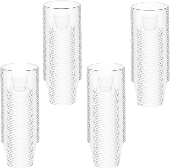 Shotglas PET 4 cl of 40 ml 4,8 cm · 5 cm glashelder borrelglas Shotglas PET 4 cl of 40 ml 4,8 cm · 5 cm glashelder borrelglas
