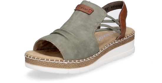 Rieker Groene sandalen kopen? ✔️ Tot 30% korting