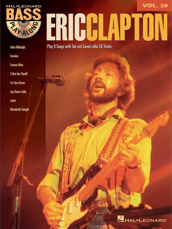 Eric Clapton - cover