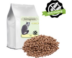 Premium Kat Graanvrij Kip: Complete, Graanvrije Voeding voor Volwassen Katten 10 kg