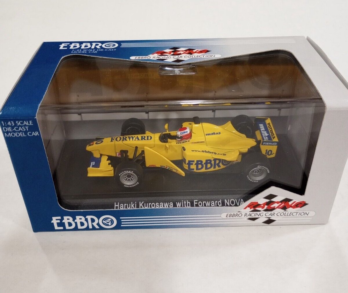 Ebbro - Formula Nippon #10 - Hariku Kurosawa - 1:43