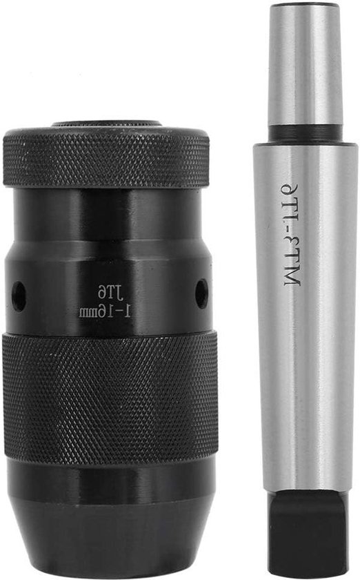 Mandrin Avec Queue Intégrée MT CM3 3-16 Mm Vertex INT-16-MT3 - Foto 13