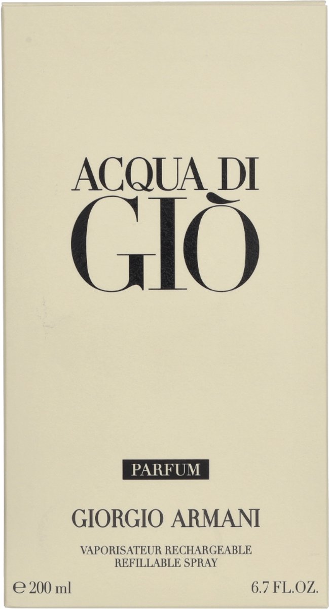 Armani Acqua Di Gio Homme Le Parfum 200ml spray – foto 7