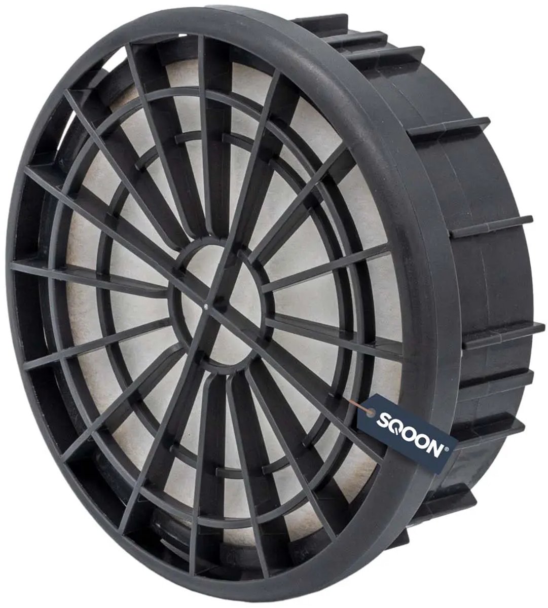 SQOON® HEPA-filter geschikt voor Nilfisk VP300 stofzuiger - Gelijk aan model: 107402902 - Vervangt origineel filter, ideaal voor het opvangen van fijne stofdeeltjes en allergenen