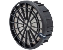 SQOON® HEPA-filter geschikt voor Nilfisk VP300 stofzuiger - Gelijk aan model: 107402902 - Vervangt origineel filter, ideaal voor het opvangen van fijne stofdeeltjes en allergenen