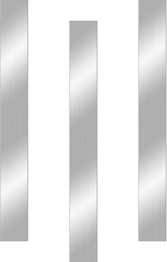 szkoo 2 stuks 304 roestvrij stalen platte stang, 3 x 60 x 300 mm (D x B x L) geborstelde afwerking trim strips roestvrij staal plat staal voor keuken doe-het-zelf handwerk maken szkoo 2 stuks 304 roestvrij stalen platte stang, 3 x 60 x 300 mm (D x B x L) geborstelde afwerking trim strips roestvrij staal plat staal voor keuken doe-het-zelf handwerk maken